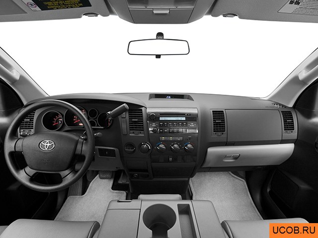 3D модель Toyota модели Tundra 2010 года