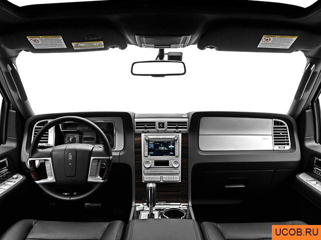 3D модель Lincoln модели Navigator L 2010 года
