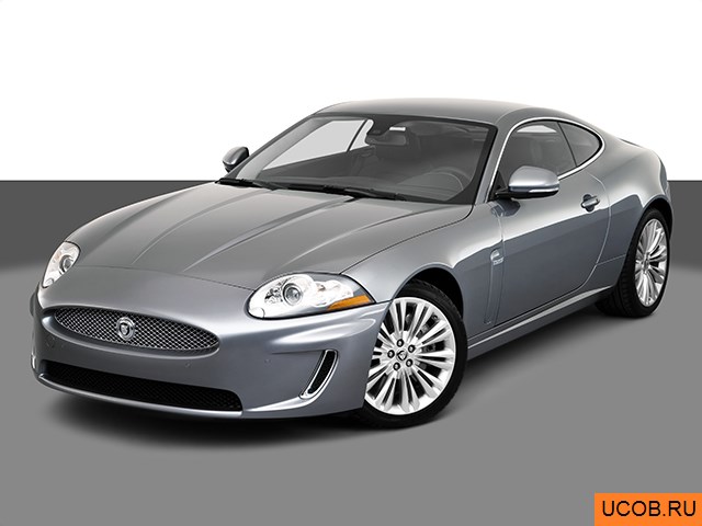 3D модель Jaguar модели XK 2010 года