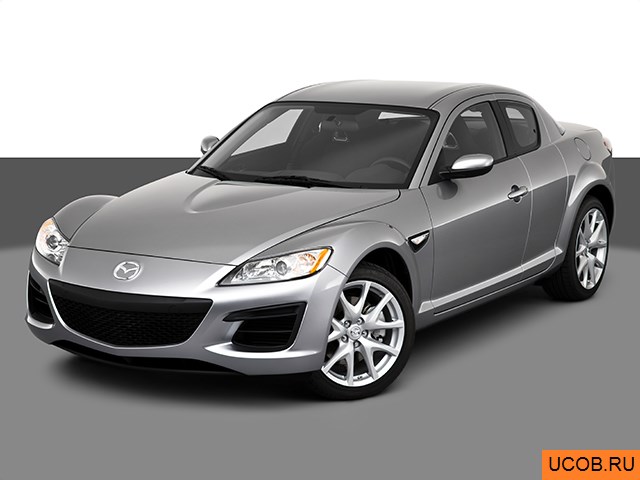 3D модель Mazda RX-8 2010 года