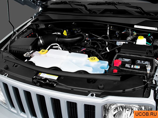 3D модель Jeep модели Liberty 2010 года