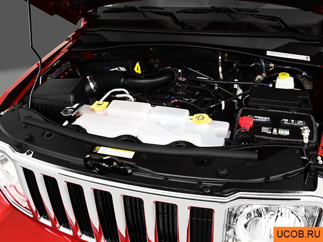 3D модель Jeep модели Liberty 2010 года