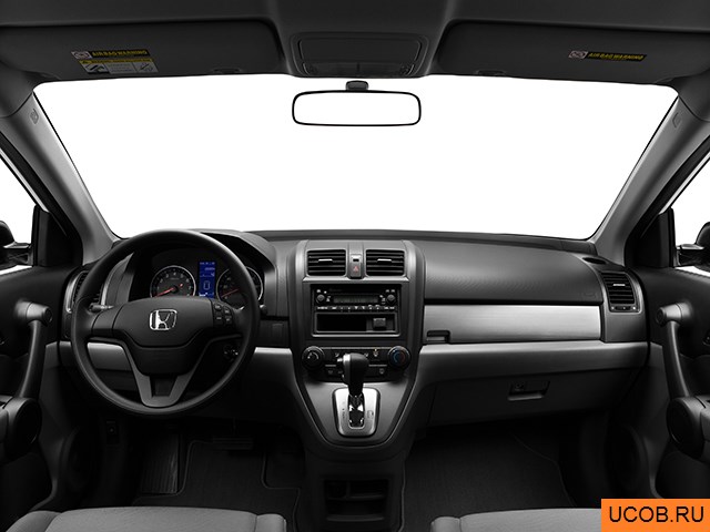 3D модель Honda модели CR-V 2010 года