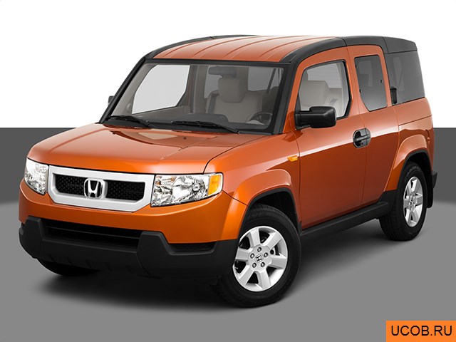 3D модель Honda Element 2010 года
