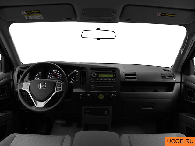 3D модель Honda модели Ridgeline 2010 года
