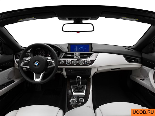 3D модель BMW модели Z4 Roadster 2010 года