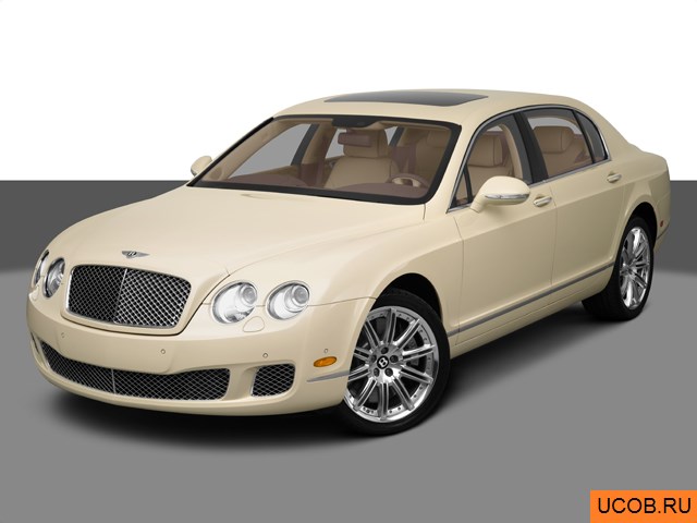 3D модель Bentley Continental 2010 года