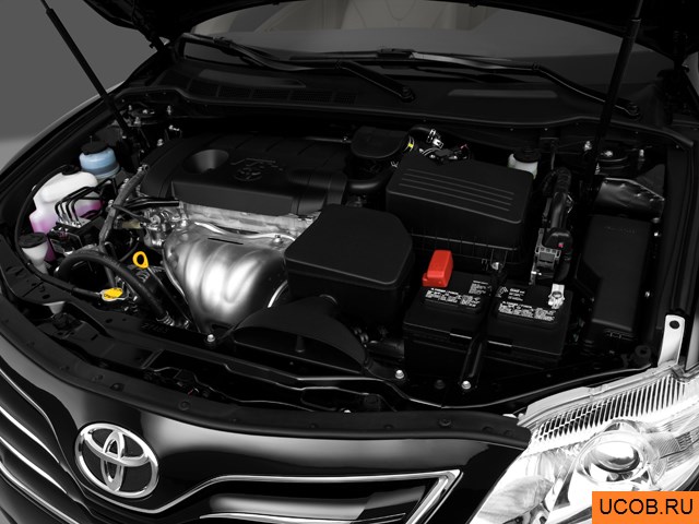 3D модель Toyota модели Camry 2011 года