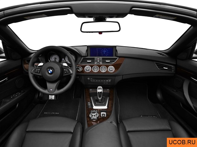 3D модель BMW модели Z4 Roadster 2011 года