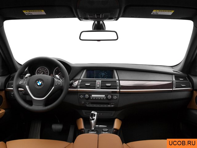 3D модель BMW модели X6 2011 года