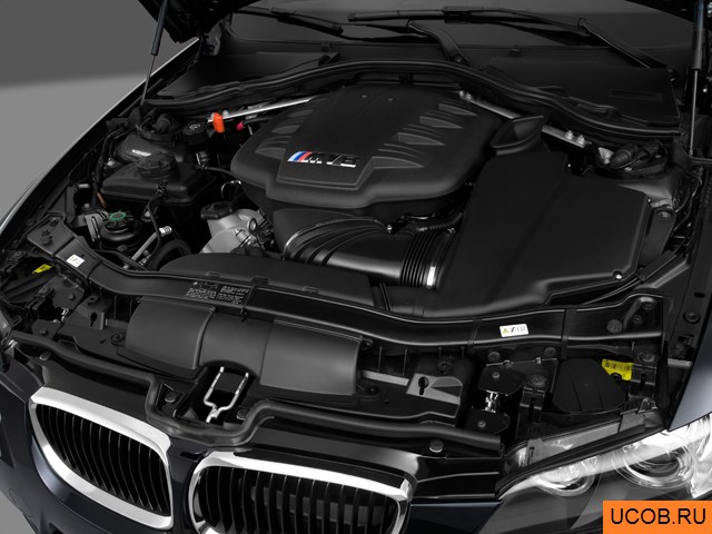 3D модель BMW модели 3-series 2011 года