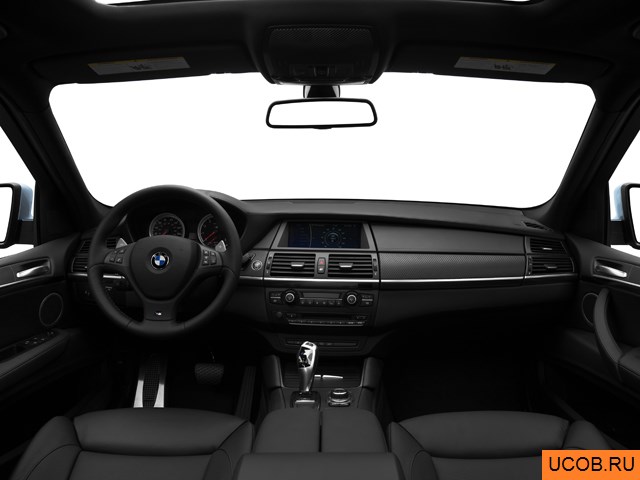 3D модель BMW модели X5 2011 года