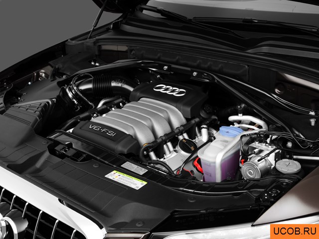 3D модель Audi модели Q5 2011 года