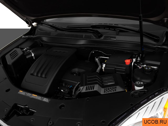 3D модель Chevrolet модели Equinox 2011 года