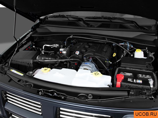 3D модель Dodge модели Nitro 2011 года