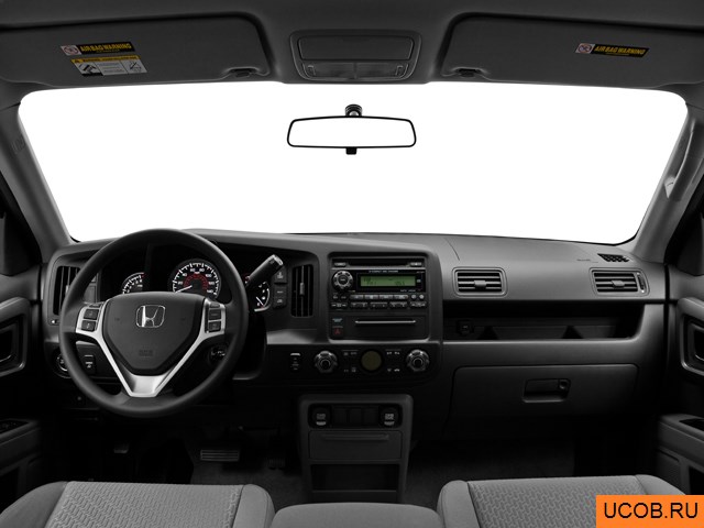 3D модель Honda модели Ridgeline 2011 года