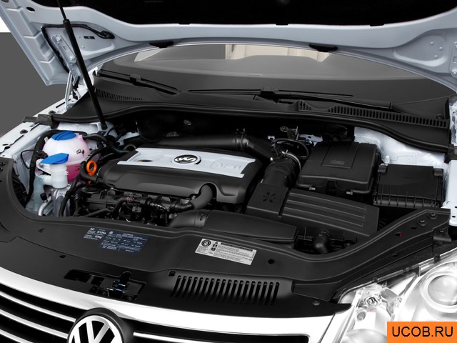 3D модель Volkswagen модели Eos 2011 года