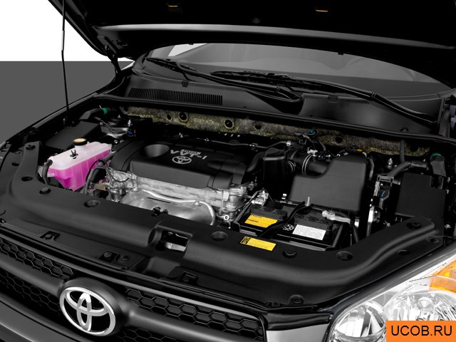 3D модель Toyota модели RAV4 2011 года