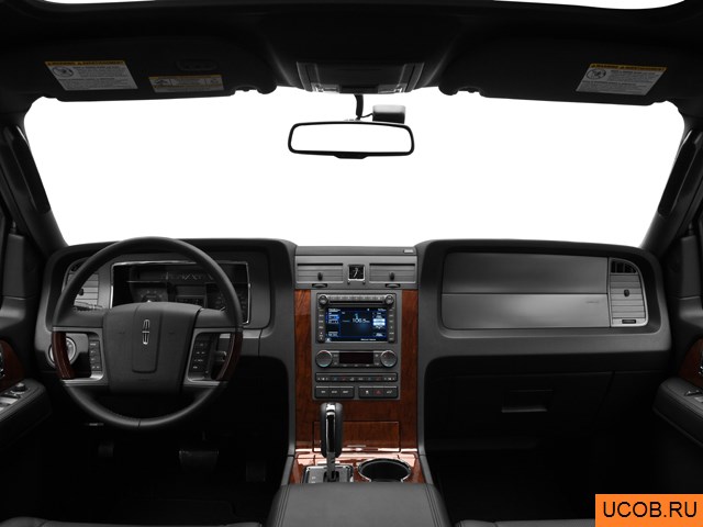 3D модель Lincoln модели Navigator 2011 года