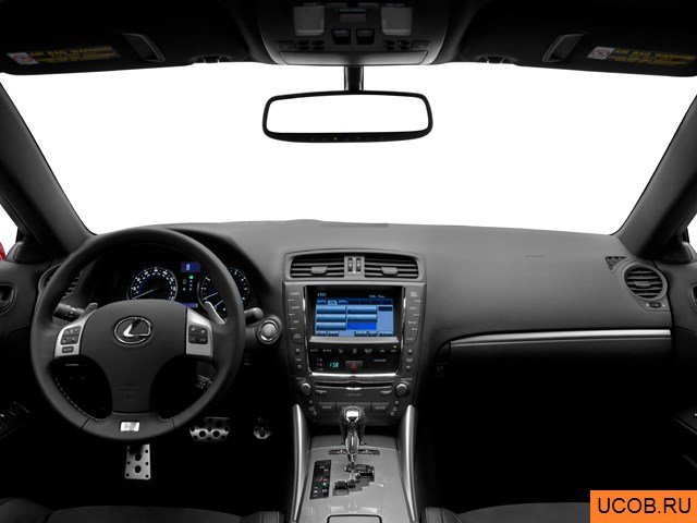 3D модель Lexus модели IS 250 2011 года
