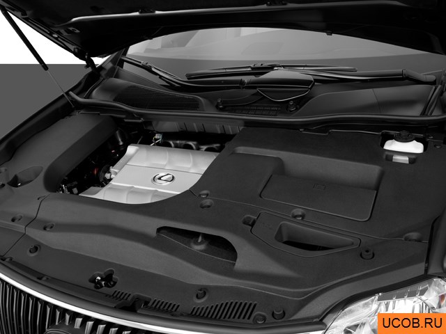 3D модель Lexus модели RX 2011 года