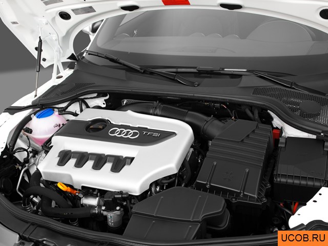 3D модель Audi модели TT-S 2011 года