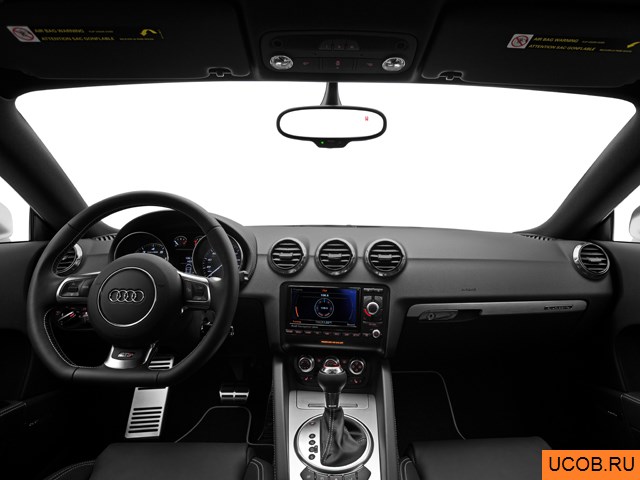 3D модель Audi модели TT-S 2011 года