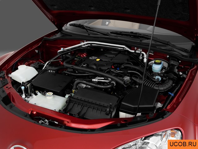 3D модель Mazda модели MX-5 Miata 2011 года