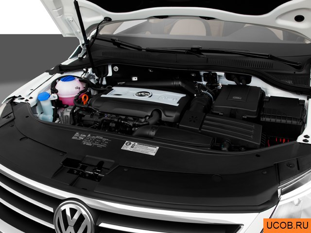 3D модель Volkswagen модели CC 2011 года