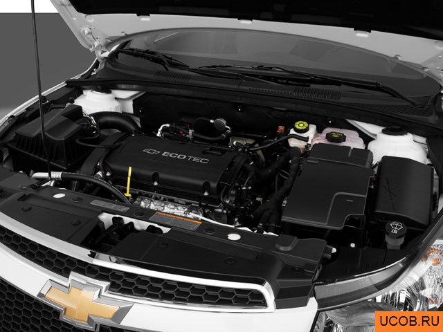 3D модель Chevrolet модели Cruze 2011 года