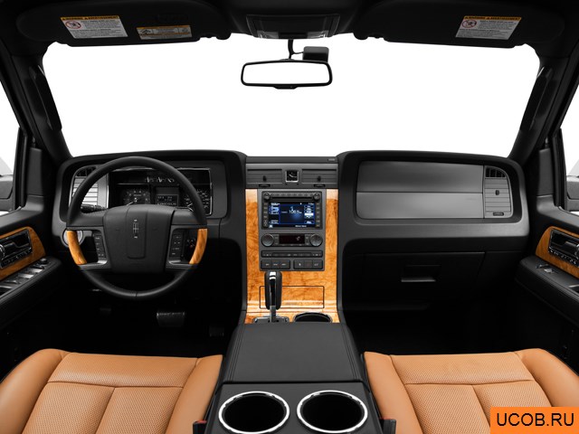 3D модель Lincoln модели Navigator L 2011 года