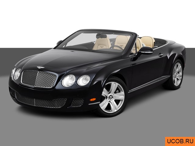 3D модель Bentley Continental 2011 года