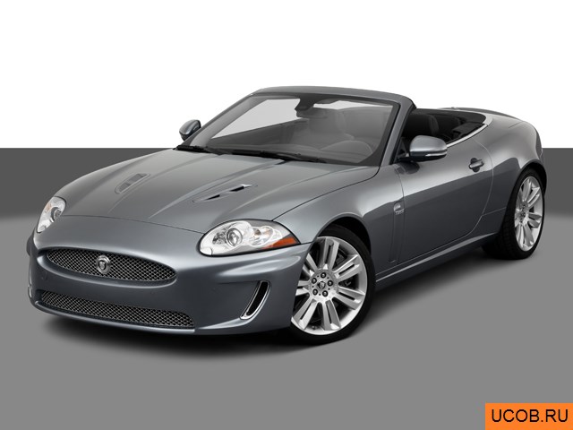 3D модель Jaguar модели XK 2011 года