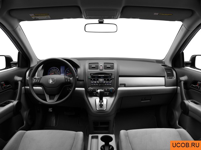 3D модель Honda модели CR-V 2011 года