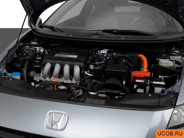 3D модель Honda модели CR-Z 2011 года
