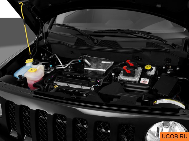 3D модель Jeep модели Patriot 2011 года