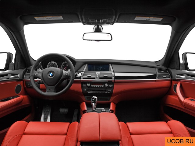 3D модель BMW модели X6 2011 года