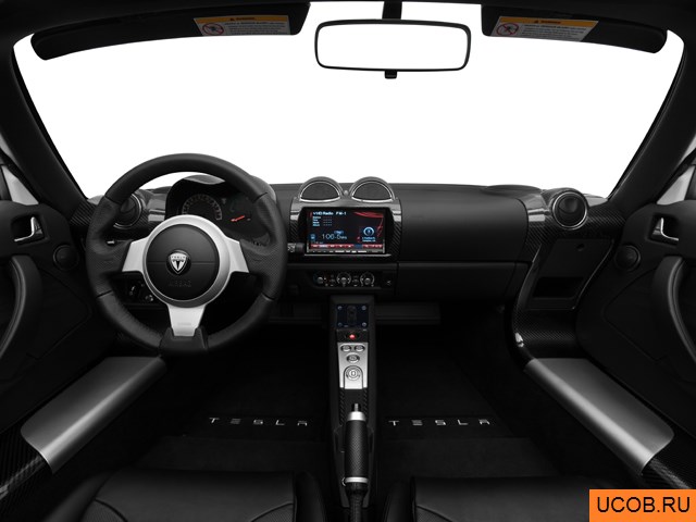 3D модель Tesla модели Roadster 2010 года
