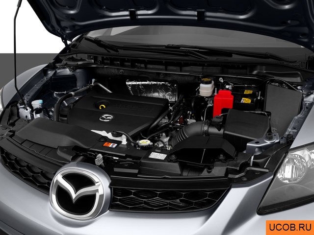 3D модель Mazda модели CX-7 2011 года