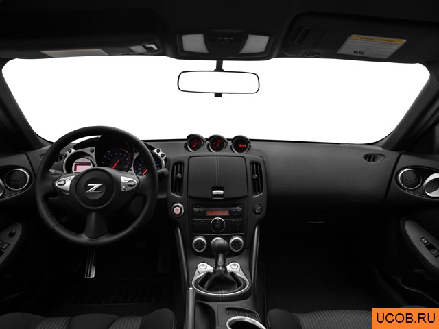 3D модель Nissan модели 370Z 2011 года
