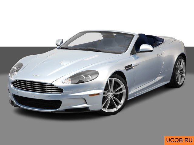 3D модель Aston Martin модели DBS 2011 года