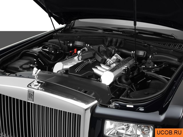 3D модель Rolls-Royce модели Phantom 2011 года