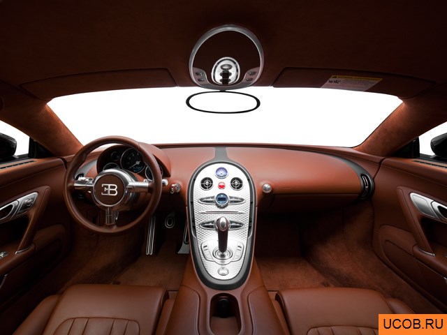 3D модель Bugatti модели Veyron 2008 года