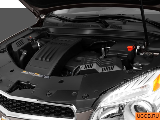 3D модель Chevrolet модели Equinox 2012 года