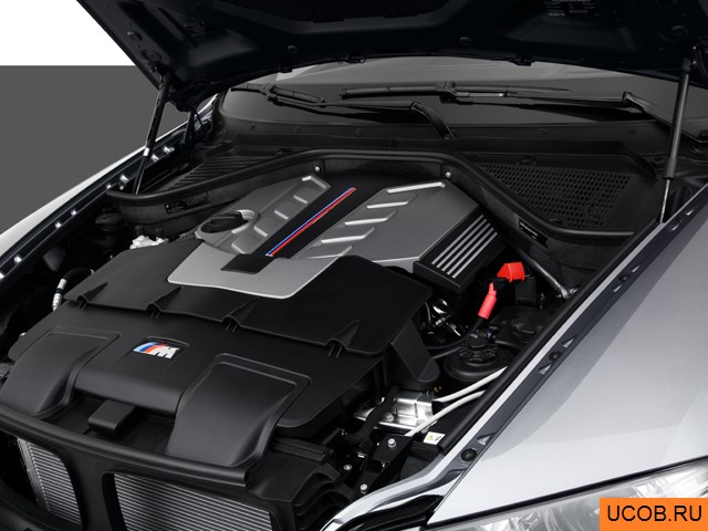 3D модель BMW модели X5  2012 года