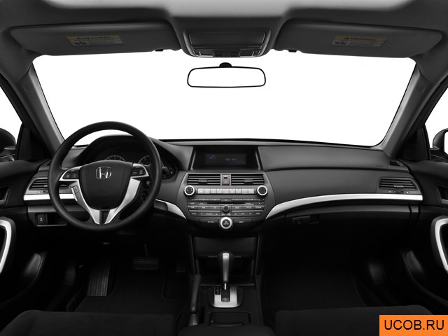 3D модель Honda модели Accord 2012 года