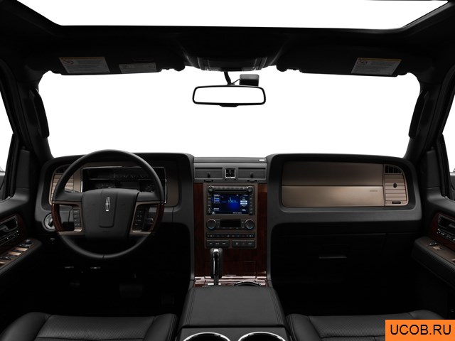 3D модель Lincoln модели Navigator 2012 года