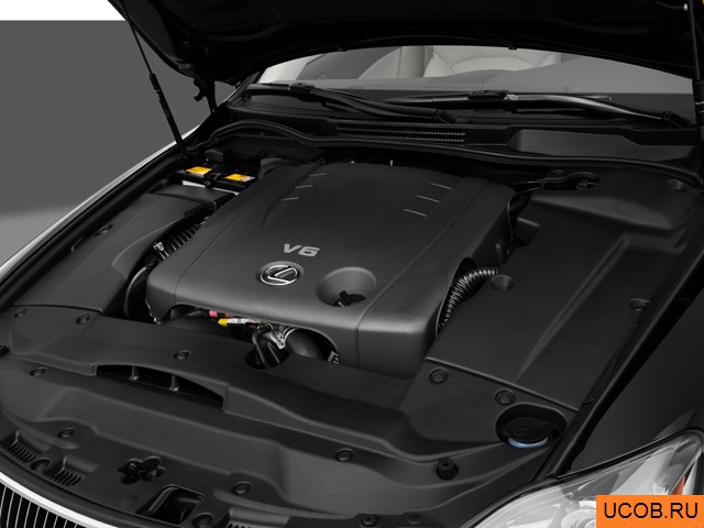 3D модель Lexus модели IS 250 2012 года