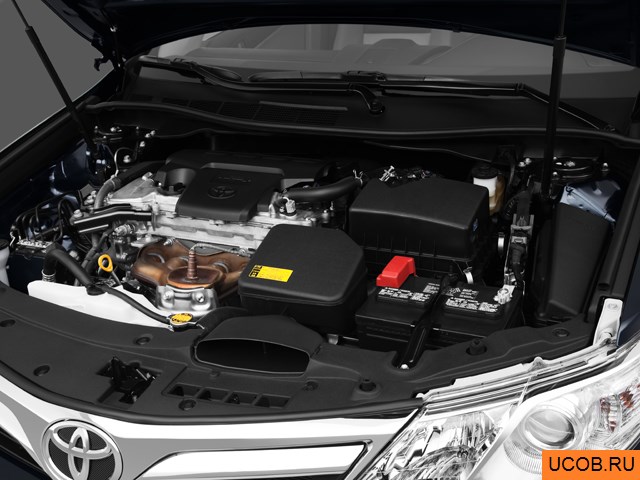 3D модель Toyota модели Camry 2012 года