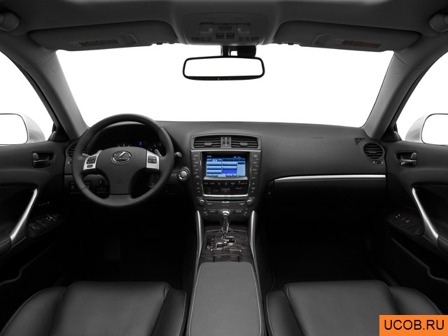 3D модель Lexus модели IS 350 2012 года